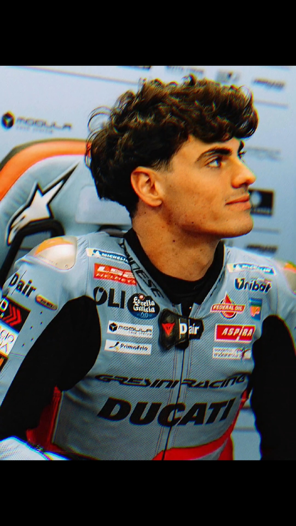 pesona Aldeguer 🥶 #fyp #motogp #ducaticorse #gresiniracing #ferminaldeguer 