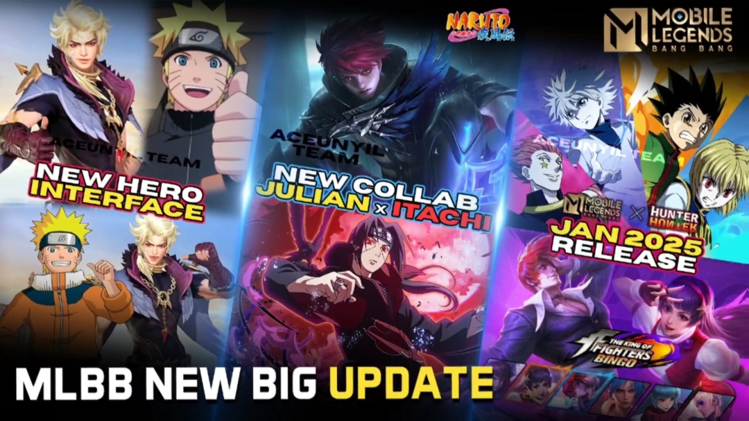 Naruto X Mobile Legends Cek Vidio Di YouTube aceunyil official gaming #mlbbttofficial #mobilelegends_id #mobilelegends #aceunyil #mlbbcreatorcamp #mlbbtiktok #fyp #trending 