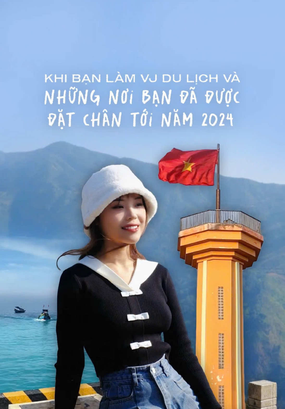 Mục tiêu đi hết Việt Nam #checkinvietnam #vtcmedia #LearnOnTikTok #tiktoktravel #linhjuliann #ProudVietnam #VietnamiContent #iCreateImpact #bandocheckinvietnam 