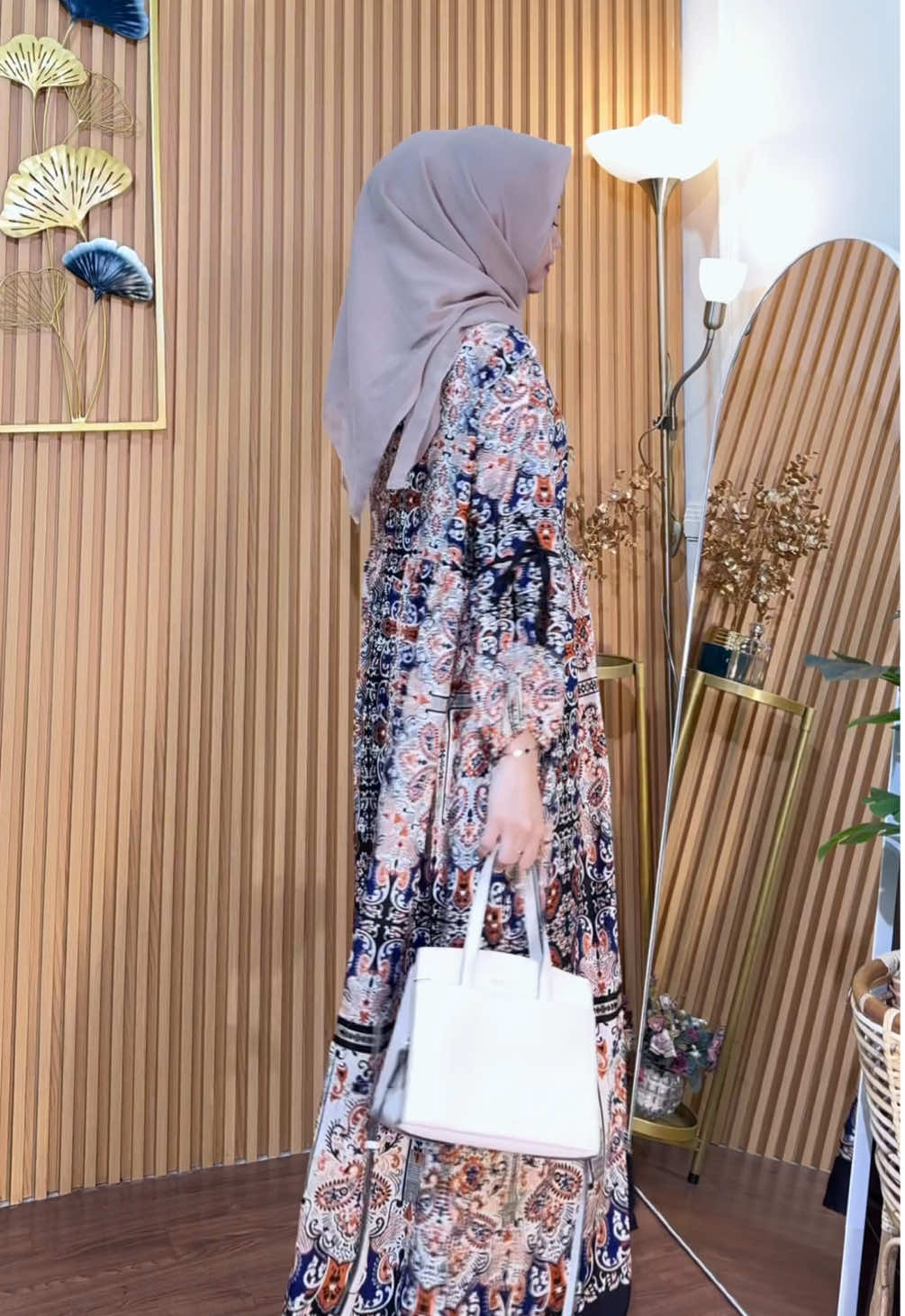 Anjani dress - Motif Anjani Batik Moca 🛒🔥#fypシ゚viral #outfitideas #viraltiktok 