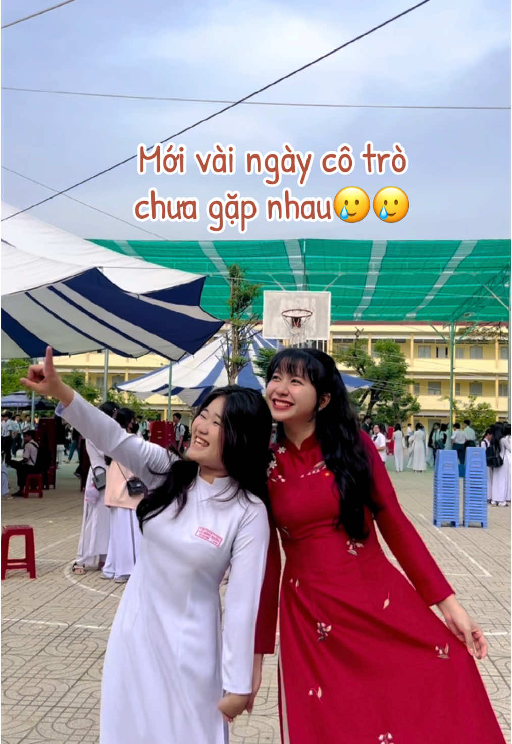 Giao diện cô giáo nhưng lâu lâu lại quên🥲🥲