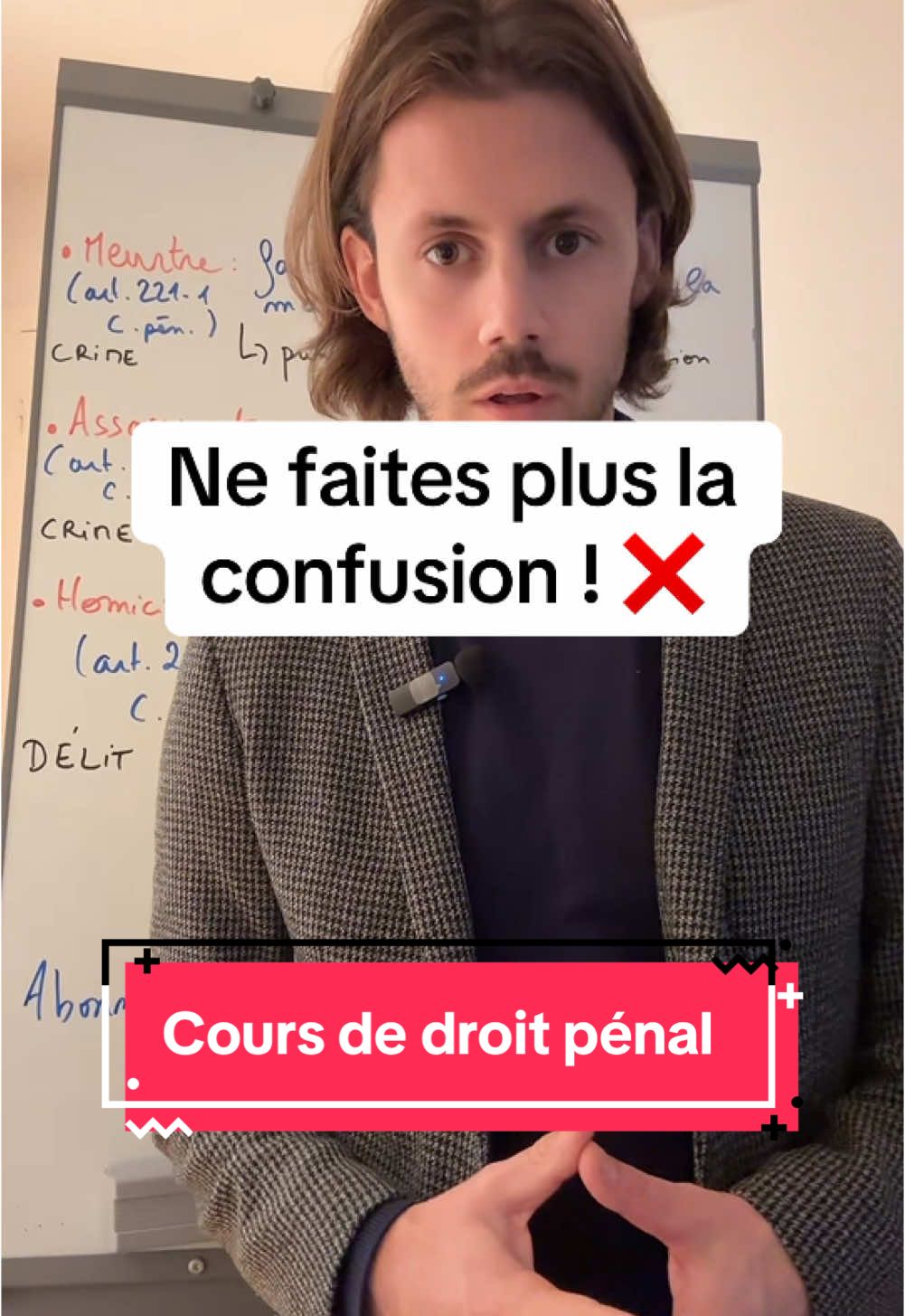 Cours de droit pénal avec la différence entre le meurtre, l’assassinat et l’homicide involontaire ⚖️ Vous êtes étudiant en droit ? N’hésitez pas à travailler avec mes outils sur jurixio.fr #droit #etudiant #etudes #facdedroit