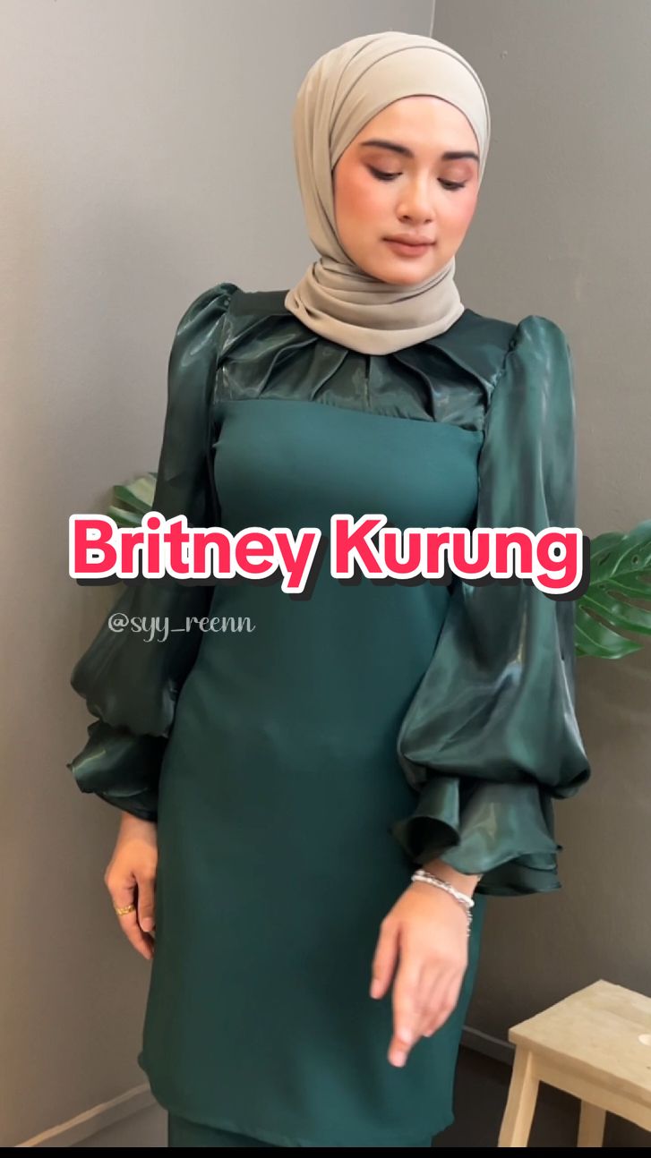 terus nampak have have pakai Britney Organdy Sleeve Kepuk ni 🫶🏻❤️ design paling hotz selling siapa cepat dia dapat 👏🏻 🛍️ beli baju ni di showcase tiktok saya 👏🏻  #bajuraya #bajuraya2025 #kurungmoden #kurungraya #kurungcantik #bajurayacantik #kurungkepokkepok #bajukenduri #bajumurah #bajurayamurah #bajulawa #britneyorgandysleevekepok 