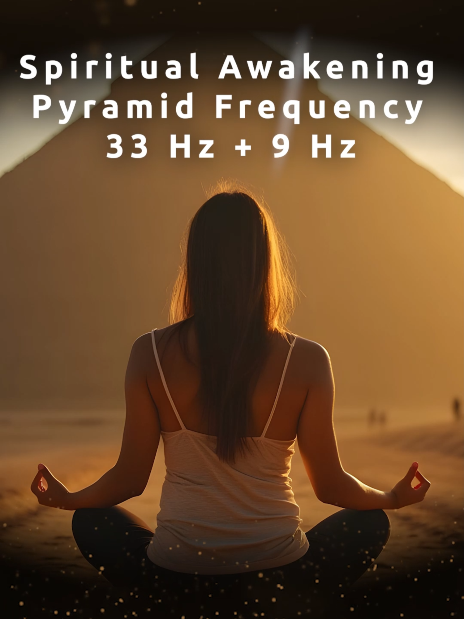 Spiritual Awakening Pyramid Frequency 33 Hz + 9 Hz#greatpyramid #healingfrequency #spiritualawakening