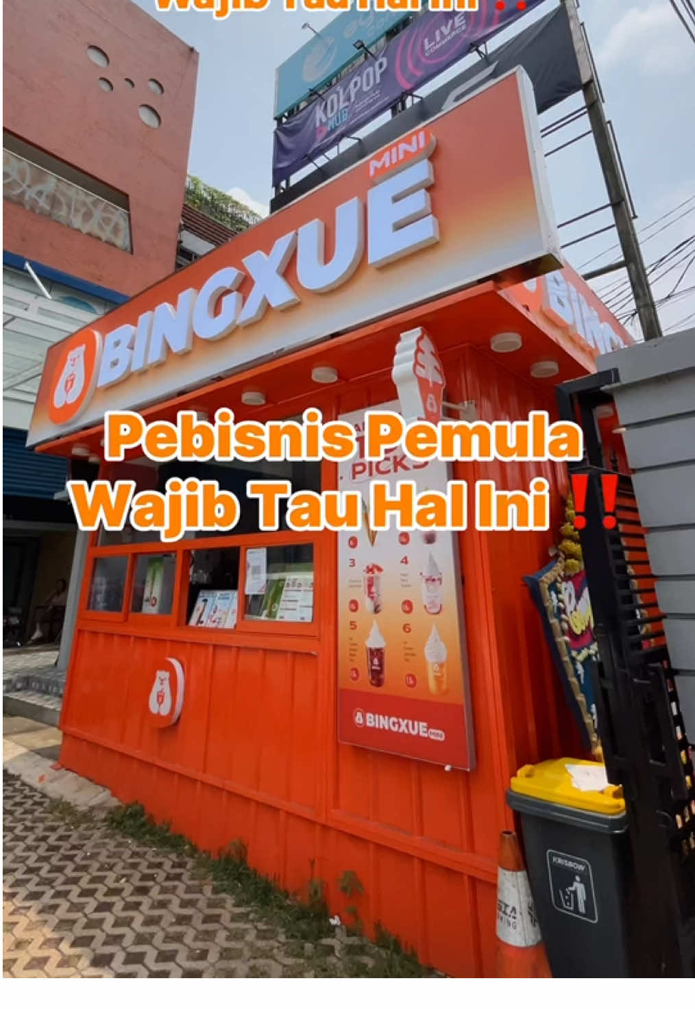 Bisnis F&B (Food and Beverages) bisa cocok untuk pemula, asalkan Anda mempersiapkan dan menyusun strategi dengan matang Memulai dari usaha kecil: Memulai bisnis F&B dengan usaha kecil bisa membantu Anda belajar mengelola usaha secara perlahan. Pahami target pasar: Tentukan target pasar yang akan dijangkau. Jaga kualitas produk dan layanan: Pastikan kualitas produk dan layanan yang Anda tawarkan tetap terjaga.  Manfaatkan teknologi digital: Teknologi digital bisa membantu mendukung operasional bisnis Anda.  Cari pemasok yang pas: Pastikan Anda memiliki pemasok yang tepat.  Teruslah berinovasi: Teruslah berinovasi untuk menjaga kelangsungan bisnis Anda Tidak Puas, Kami ganti Baru  #BingxueIndonesia #KemitraanBerbayar #FranchiseMurah