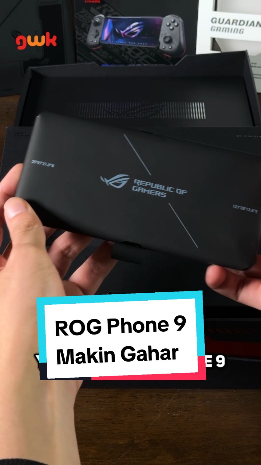 ROG Phone 9 Akan Segera Diluncurkan di Indonesia! #ROGPhone #ASUS #gaming 