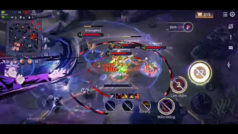 Gomen amanai! Allain Satorru Gojo Hư thức tử sát thương chuẩn...ytb #topkriknak #lienquanmobile #GameOnTikTok #liênquânmobile #allainfulldame #allain #highlight #trending #xuhuong 