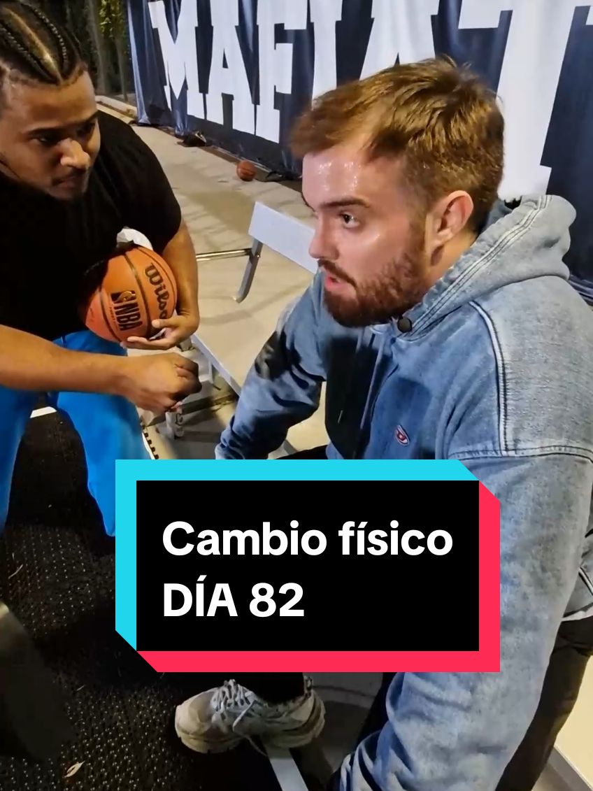 Día 82 de cambio físico