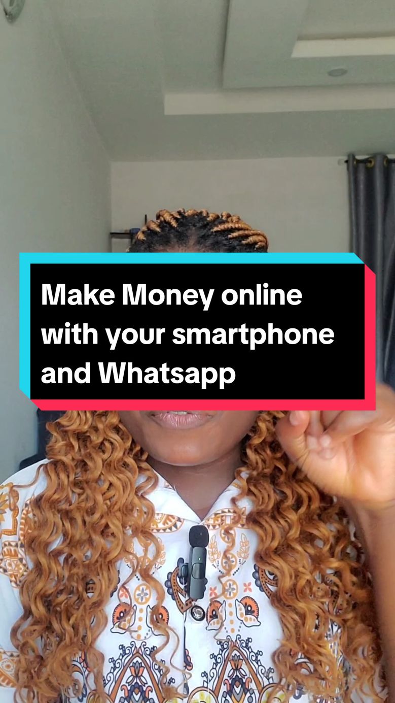 Do you have whatsapp on your phone? I will show you how to make money everyday with it #whatsappbusiness #whatsapp #whatsappmarketing #whatsappstus #passiveincome #waystomakemoneyonline #workfromhome #sidehustle #financialfreedom 