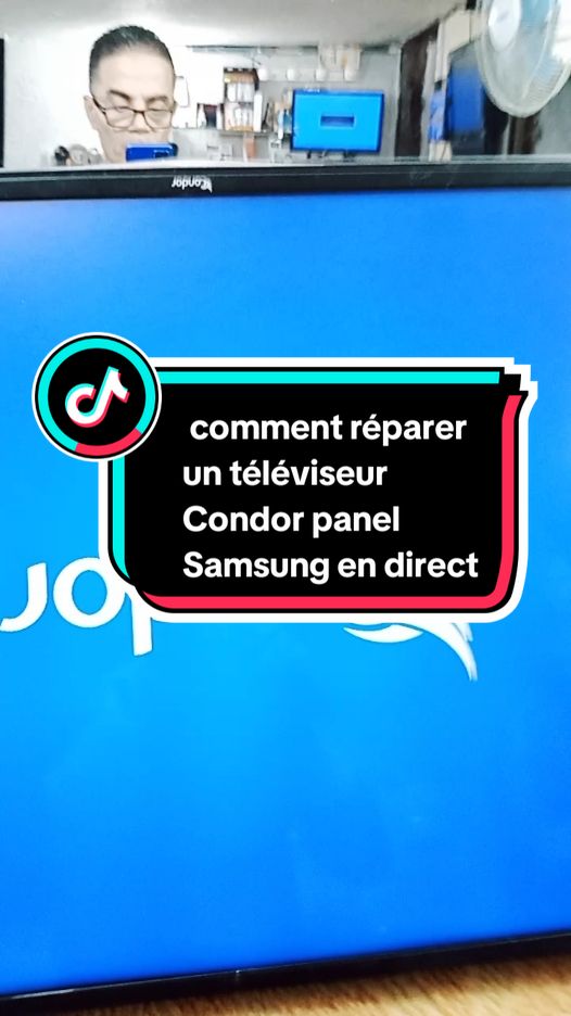 #creatorsearchinsights comment réparer un téléviseur Condor 43 pouces panel Samsung en direct sans coupure de la vidéo watch my job in the 🌎 كيفيه قطع مسارات في تكون سامسونج باحترافيه تامه مع جهاز الكوندور 43a4400 باحترافيه الدم وضمير مهني#LIVEFest2024 #dédicace #تحديات_تيك_توك #explore #électroniqueمتابعي #تعلم_على_التيك_توك #réparation #tiktok #khalediris #watch 