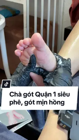 Chà gót Quận 1 siêu phê, gót mịn hồng #asmr #lisanailspa #goidauduongsinh #goidauduongsinhquan1 #goidauduongsinhquan3 #goidauduongsinhquan5 #goidauduongsinhquan7 