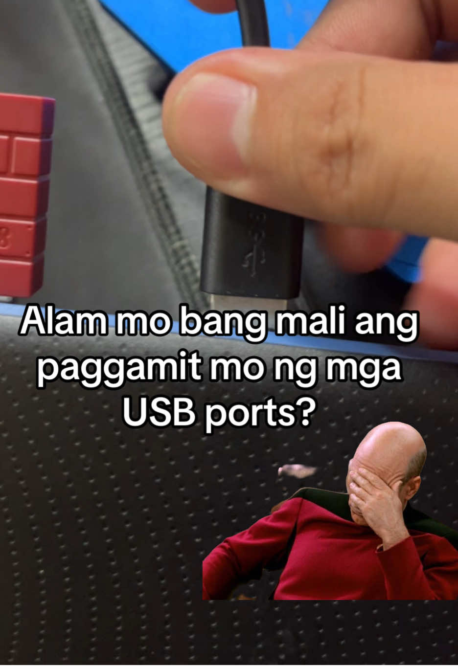 Ay ano ba, may tama bang paggamit ng USB? #usb #tech #laptop #computer #tech #techtok 