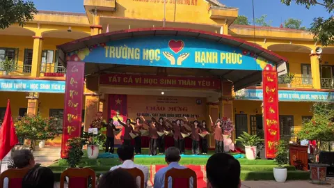 Văn nghệ 20/11 thcs hồng kỳ #nhagiaovietnam #muabaicanguoigiaoviennhandan