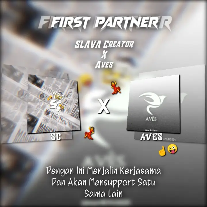 kami telah melakukan Hubungan pertemanan dengan @Ofc Avès dan kami akan mensupport satu sama lain. yg nak join  link di komen, gak tau jirr marga baru di buat kemarin dah ada partner😹😹😹#fyp #sb #slava#slavacreator #sc☝😜 #slava