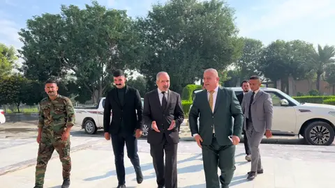 في اطار التواصل مع الجو الجامعي زار الحاج فرات التميمي رئاسة جامعة ديالئ برفقة عميد كلية العلوم الآسلامية الدكتور عمر الكيلاني الشكر علئ حسن الضيافة وحفاوة الاستقبال  #النائب_فرات_التميمي  #جامعة_ديالئ  #جامعة_ديالئ_كليه_العلوم_الاسلامية 