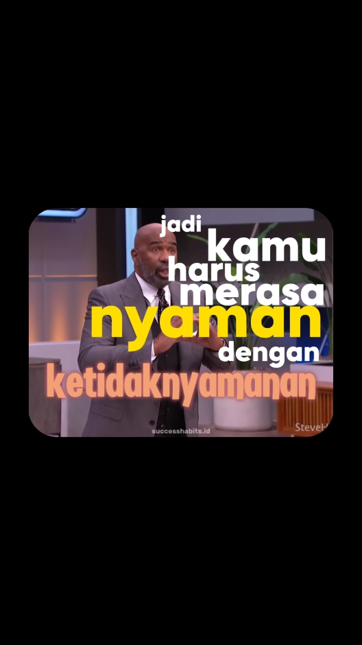 Keluarlah dari ZONA NYAMANmu Source YT: Get Out of Your Comfort Zone - ch: Steve Harvey  Music by: Dramamine Flawed Mangoes #motivationalvideo #motivation #motivasi #better #habit #kebiasaanbaik #berkembang #SelfCare #selfimprovement #selfdevelopment #motivasidiri #success #sukses #motivasihidup #sigma #motivational #betterperson #motivationalquotes #hopecore #philosophy #fyp #foryou #steveharvey 