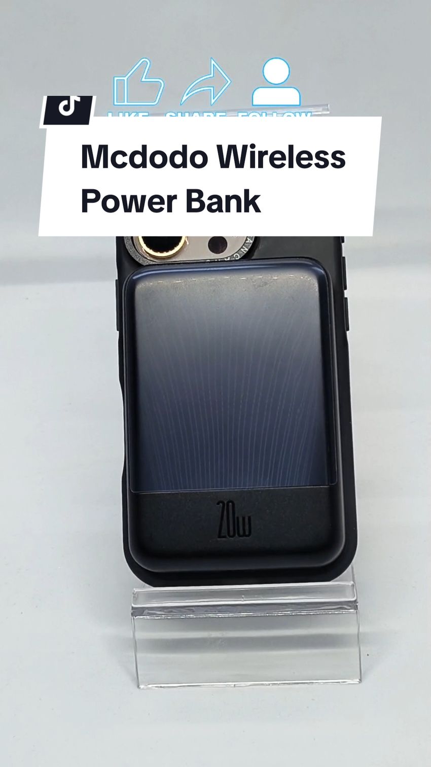 #mcdodo #magnetic #wireless #powerbank #fastcharge #1yearwarranty #welcome #to #join #creator #affiliate #video #wholesale #pemborong #powerbank #powerbankmurah #apple #android 