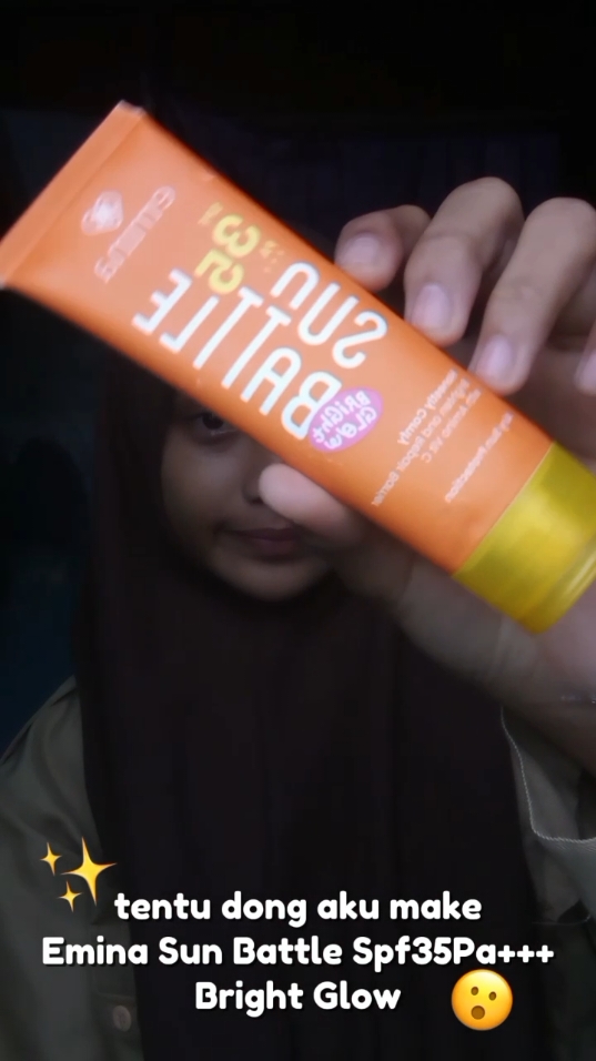 sunscreen terfav😚🫶🏻 #bismillahfypシ #sunscreenemina #emina  #skincare#virallllllllllllll #rekomendasiskincare  #fyppppppppppppppppppppppp #morningskincare #4u 