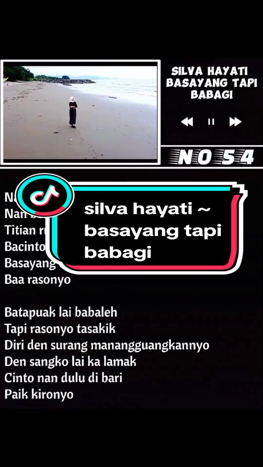 yang suka lagunya tapi tidak tahu artinya 👆 Silva Hayati ~ basayang tapi babagi #laguminang #longervideos #sound #lirikvideo #liriklagu #musik 