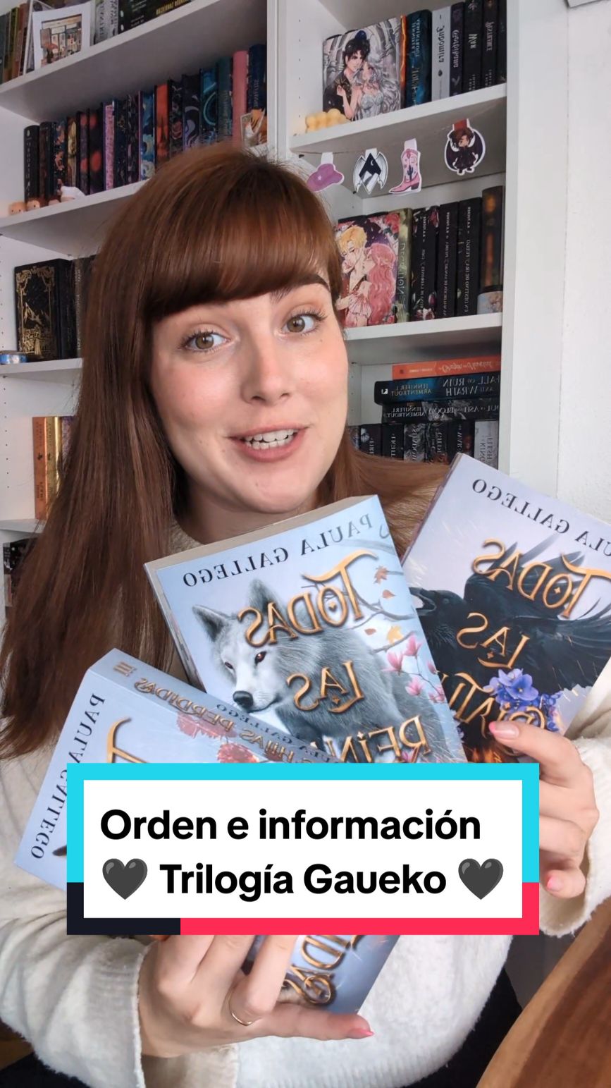 Información y orden de la trilogía Gaueko 💜📚 Yo estoy leyendo el último y me está encantando! Pronto tendréis reseña mil gracias a @Puck por los dos últimos libros 💜 #booktokespaña #BookTok #todaslascriaturasoscuras #romantasy #enemiestolovers 