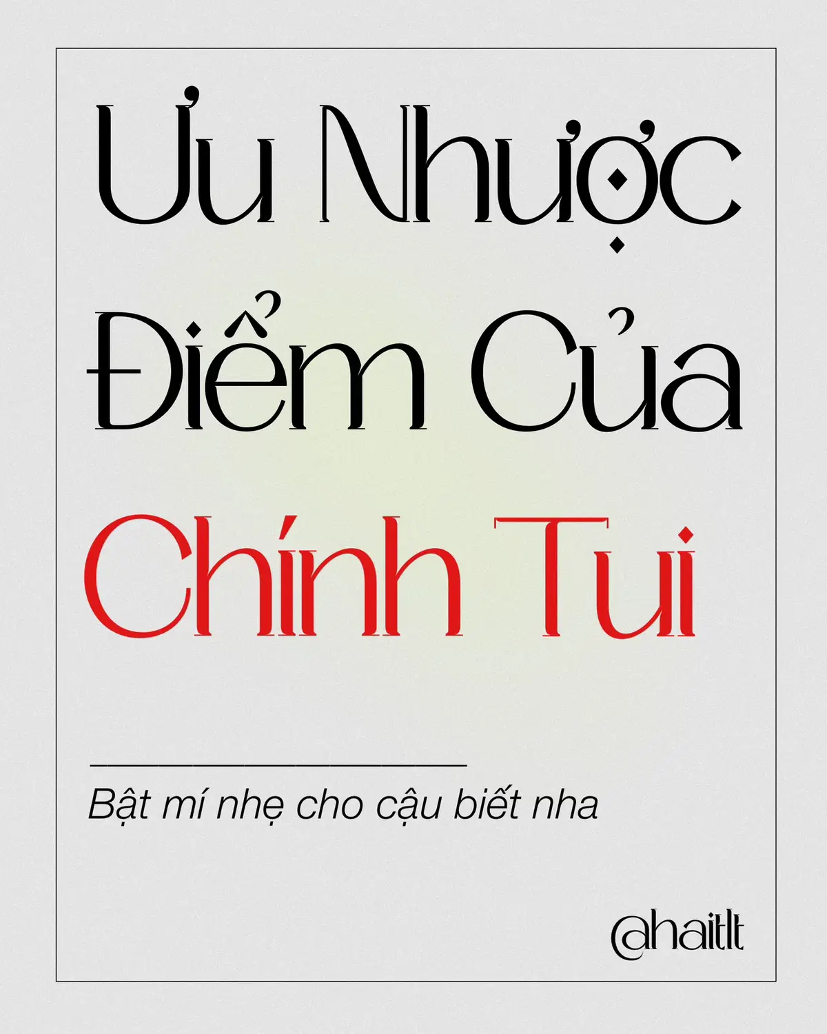 Tui xin được bật mí 🥹 #FA #docthan #noel #lifetwist #haitlt #Love #uunhuocdiem #nguoiyeu #crush #timnguoiyeu #tuyennguoiyeu #fyp #trending #xh #xuhuong #j4f #funny #foryou #viral #tamtrang 