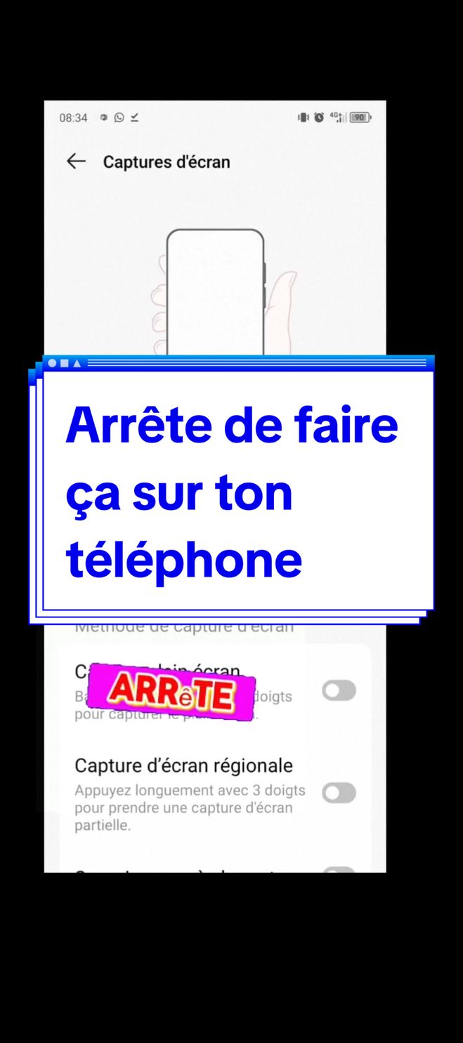 Comment prendre un capture d'écran avec trois doigts - astuces incontournable. Comment faire le capture d'écran sur iPhone. capture d'écran vidéo. Comment capturer une vidéo sur iPhone. #astuces  #tuces #pourtoi  #astucestelephone  #androidhacks  #smartphone  #sontendancedumoment  #capturedecran  #tutorielandroid  #astucestelephone  #comment  #balthazar  #technologie  #100k  #10kfollowers😭😭😭😭  #vue  #tiktokvideos  #capturedecrans  #capture 