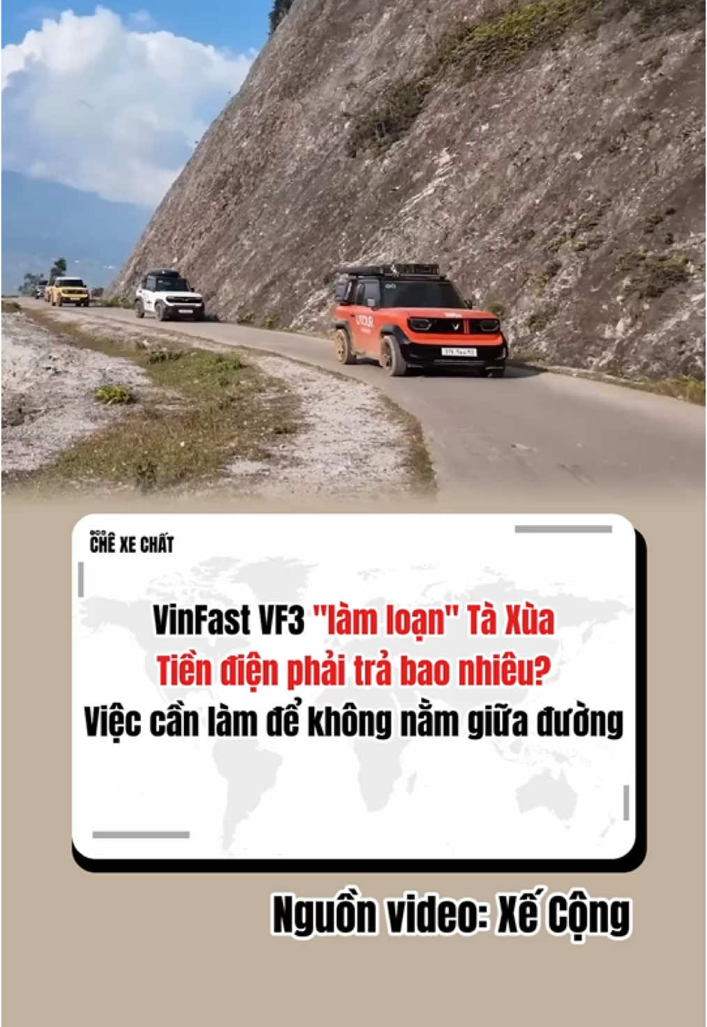 VinFast VF3 leo Tà Xùa cũng bon bon luôn, nhưng cần lưu ý. #xuhuong #xuhuongtiktok #trend #trending #vinfast #vf3 