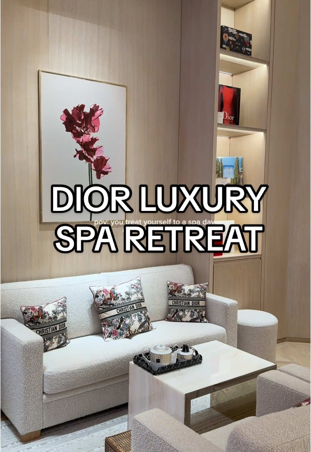 my kind of relaxation 🤍 📍 dior luxury beauty retreat  doha airport  #blackgirlluxury #luxuryspa #spaday #SelfCare #diorspa #girltherapy #luxuryaesthetics #luxuryliving #dohaairport 