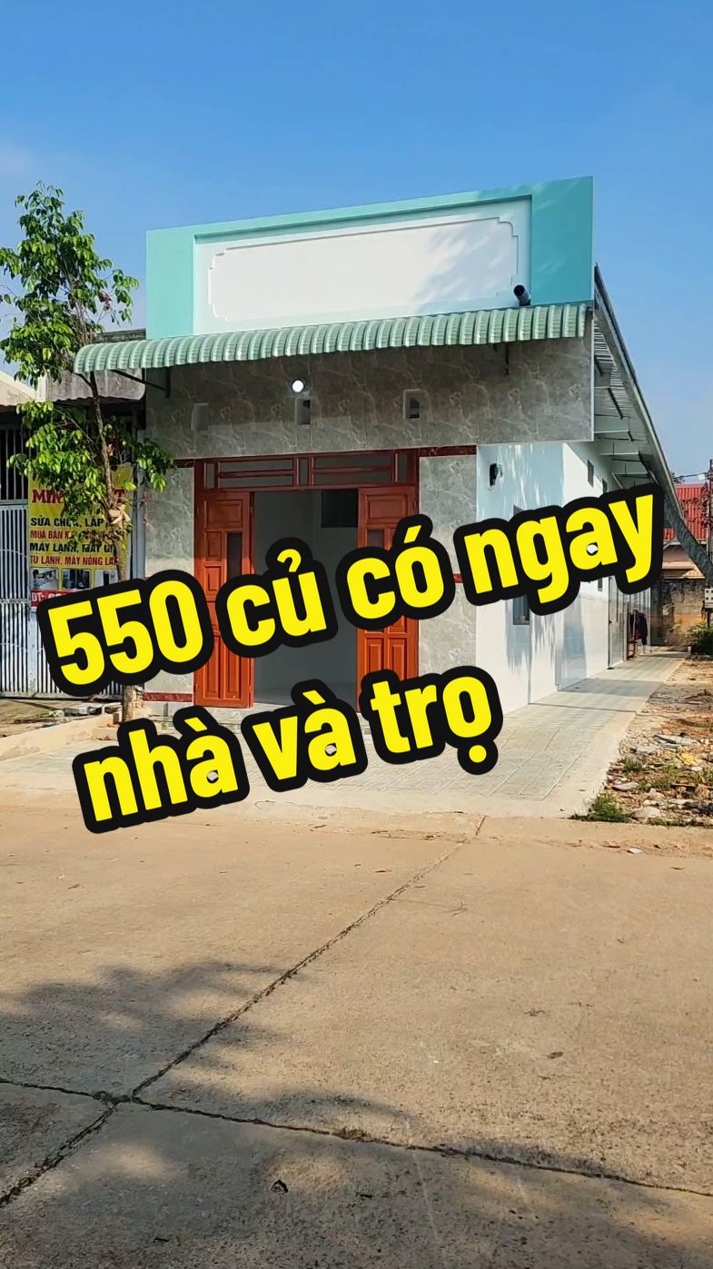 550 củ có ngay căn nhà với trọ #bds #reviewbds #reviewnhadep #nhahocmon #nhabinhchanh #bdshanoi #bdssaigon #nhatro 