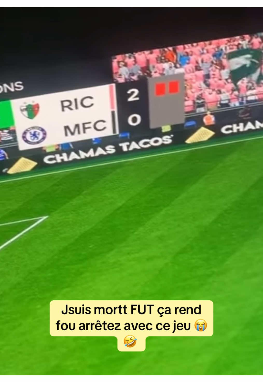 Ce mode rend fou 🤣😭#fc25 #fut #ultimateteam #ragequit #humour #drole #pourtoi #fyp 