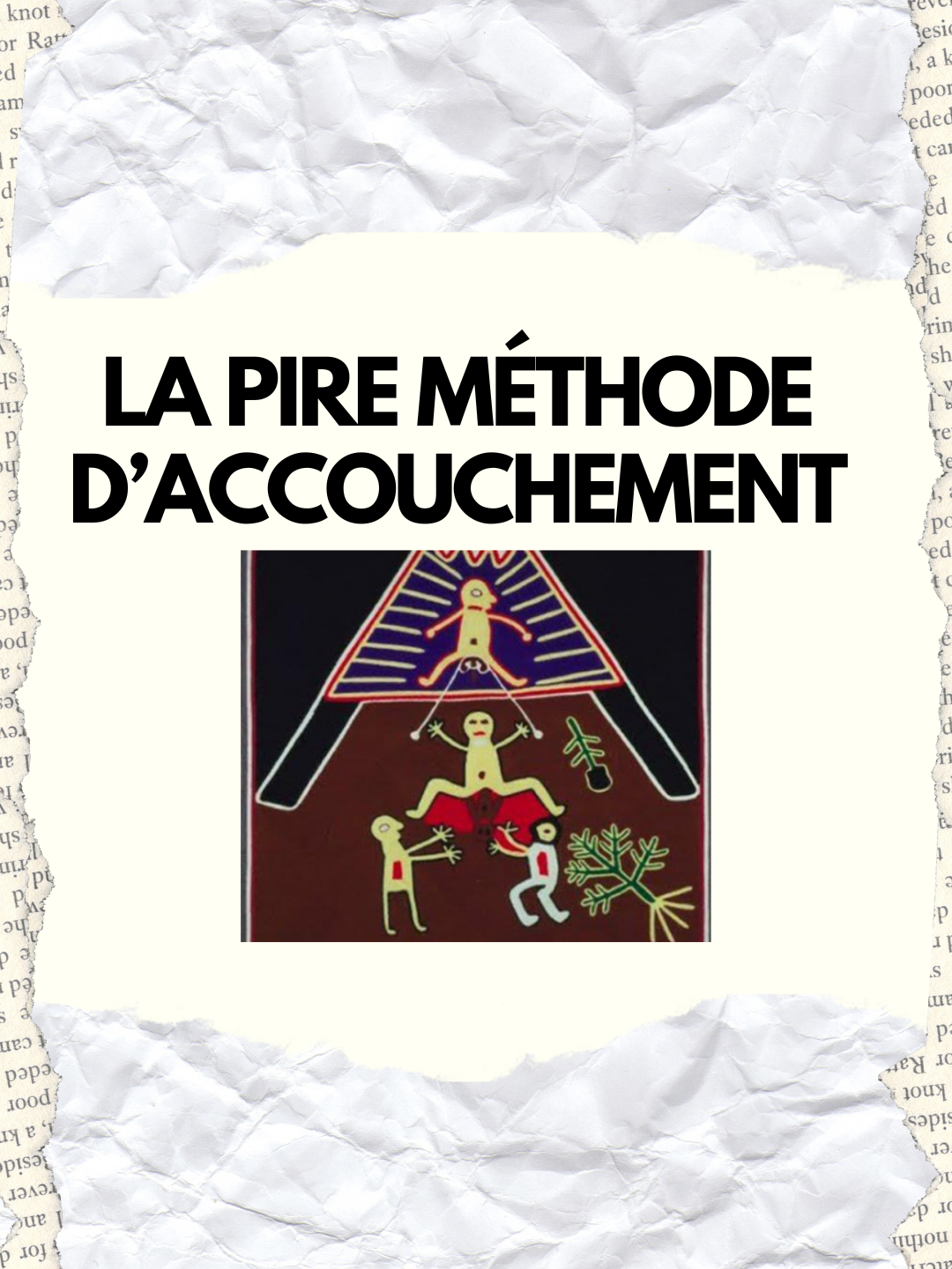 L’accouchement, c’est la 3e pire douleur qu’un être humain puisse ressentir ! #famille #enfant #histoire