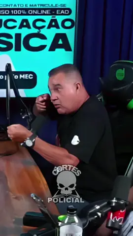 SGT CASTRO FOI ABORDADO PELA ROTA!Caveira Cast #sgtcastro #rota #abordagempolicial #policia 