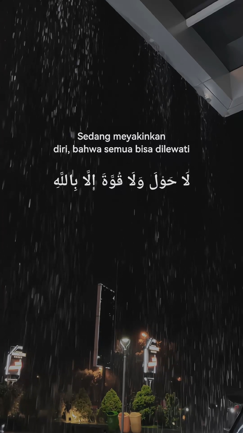 Bismillah, badai akan berlalu #story #sadvibes #quotes #bismillah #alhamdulillah #motivasihidup