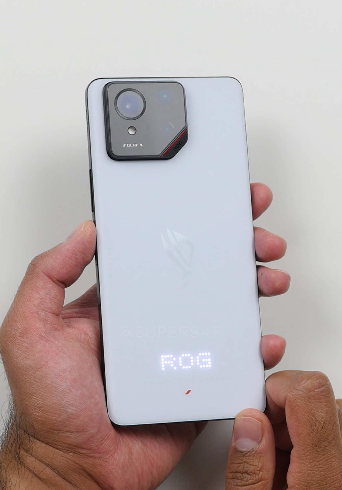 ASUS ROG Phone 9 ASMR Unboxing #asus #asmr #asmrvideo #asmrtiktoks #rogphone9 #rogphone9proedition #fyp #unboxing #rogphone #rogphone9pro #gaming #gamer #supersaf 