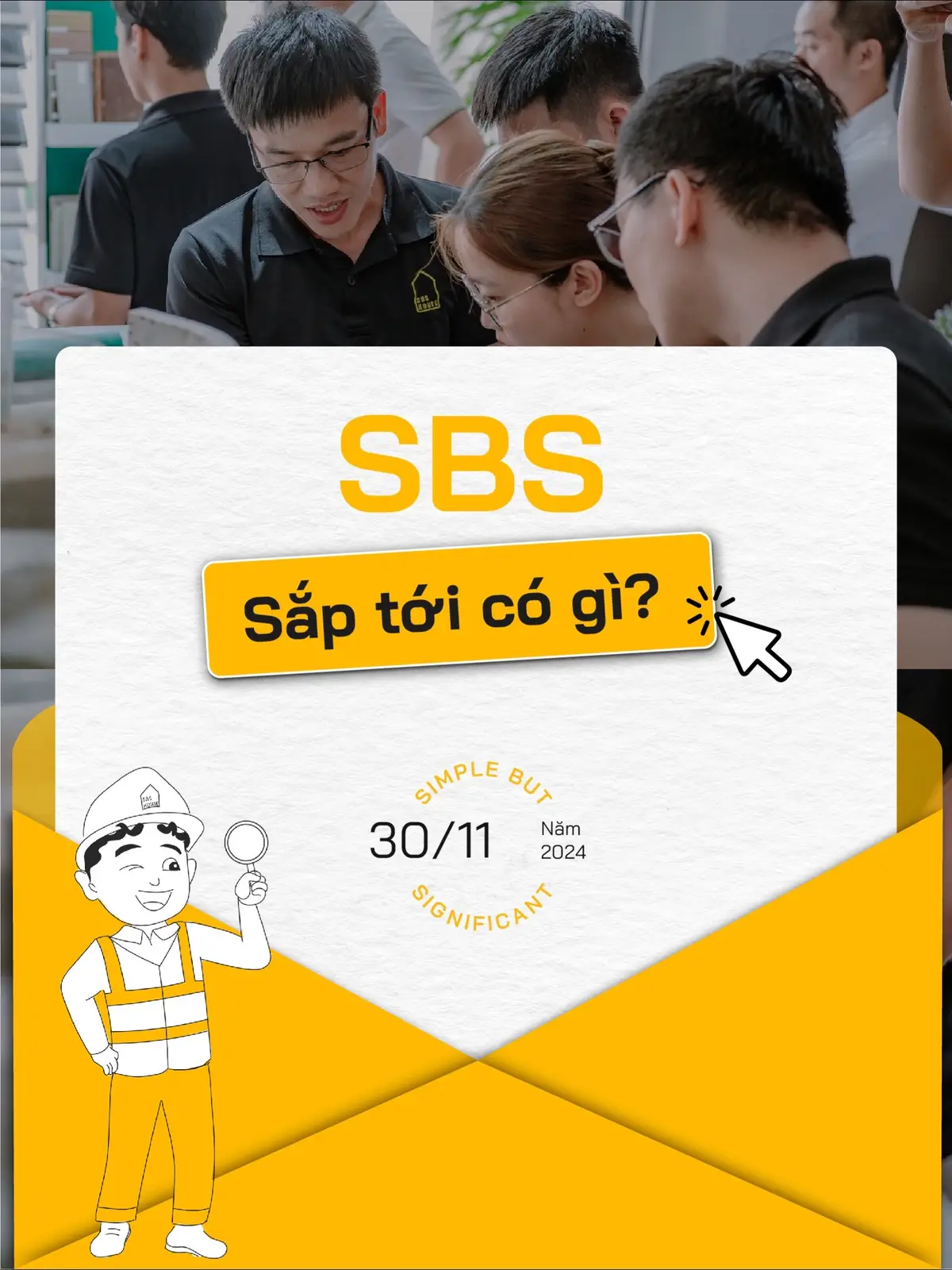 Đúc kết kinh nghiệm thực tế đồng hành gần 2000 ngôi nhà trong suốt hơn 6 năm hoạt động, Workshop tập trung đưa ra những tình huống rủi ro, những “bài toán” khó khăn thường gặp, giúp gia chủ nắm bắt được các vấn đề đã, đang và sẽ xảy ra ngoài ý muốn trong thiết kế & thi công. Từ đó có cách phòng ngừa, các giải pháp cũng như sở hữu những tip loại bỏ trở ngại trong từng trường hợp cụ thể. Tham gia Workshop “Xây nhà dễ dàng” để chuẩn bị chu đáo cho hành trình xây dựng tổ ấm của mình nhé! #xaynhadedang #sbshouse #xaynhadedangcungsbs #nhadep #thietkenhadep #xaynhadep #xaynhatrongoi #nhapho 