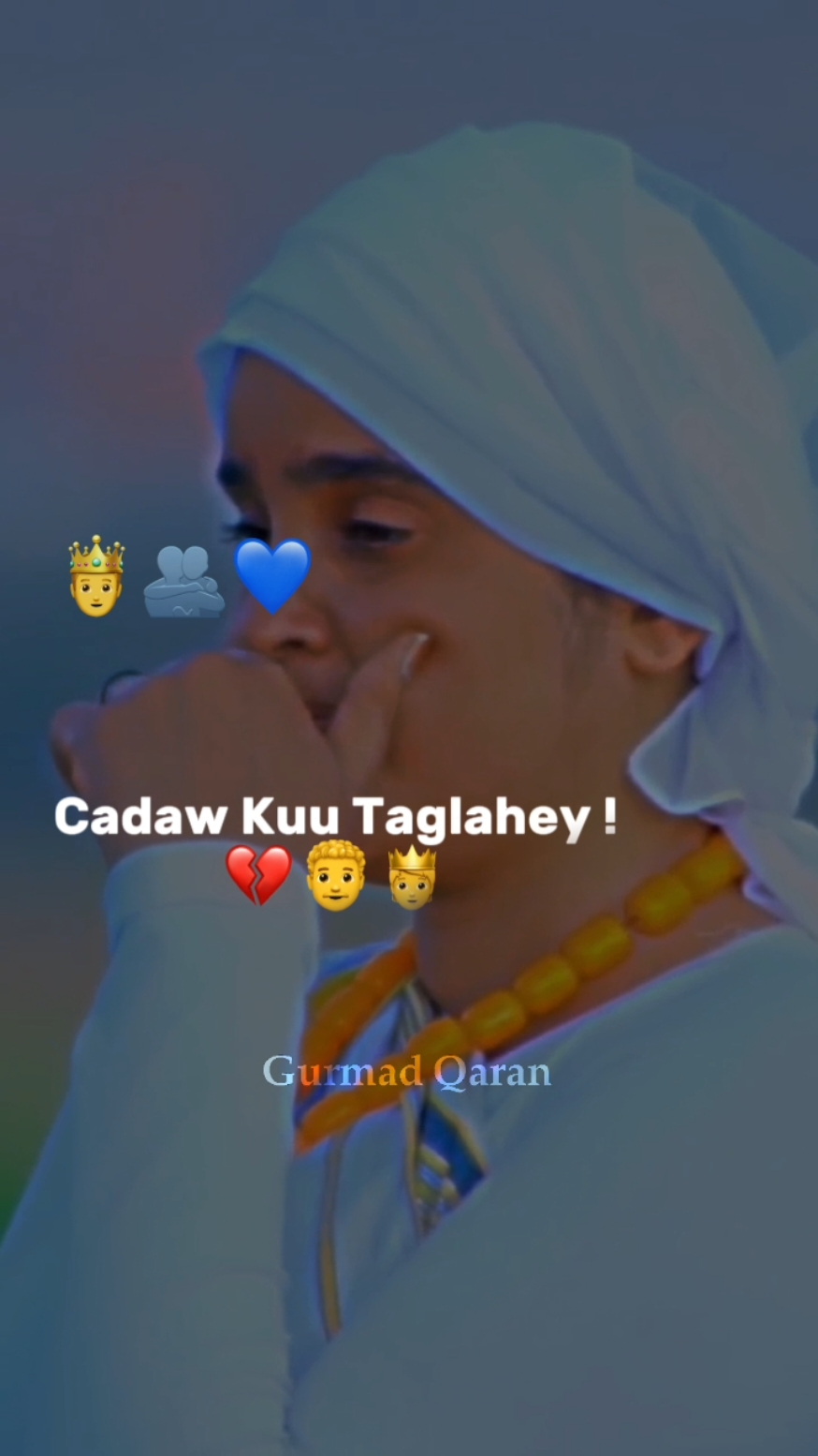 xasan yare ina kala tagney adna  kaa tagan tahay 🤟🫵🤴