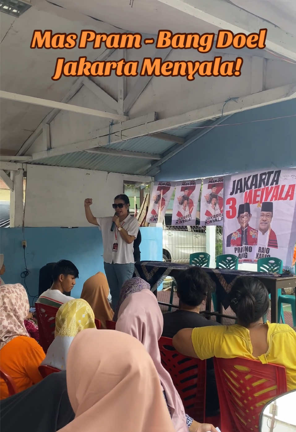 Tetap Semangat dan Pantang Menyerah Untuk Jakarta Menyala!!! #pramonoanung #ranokarno 