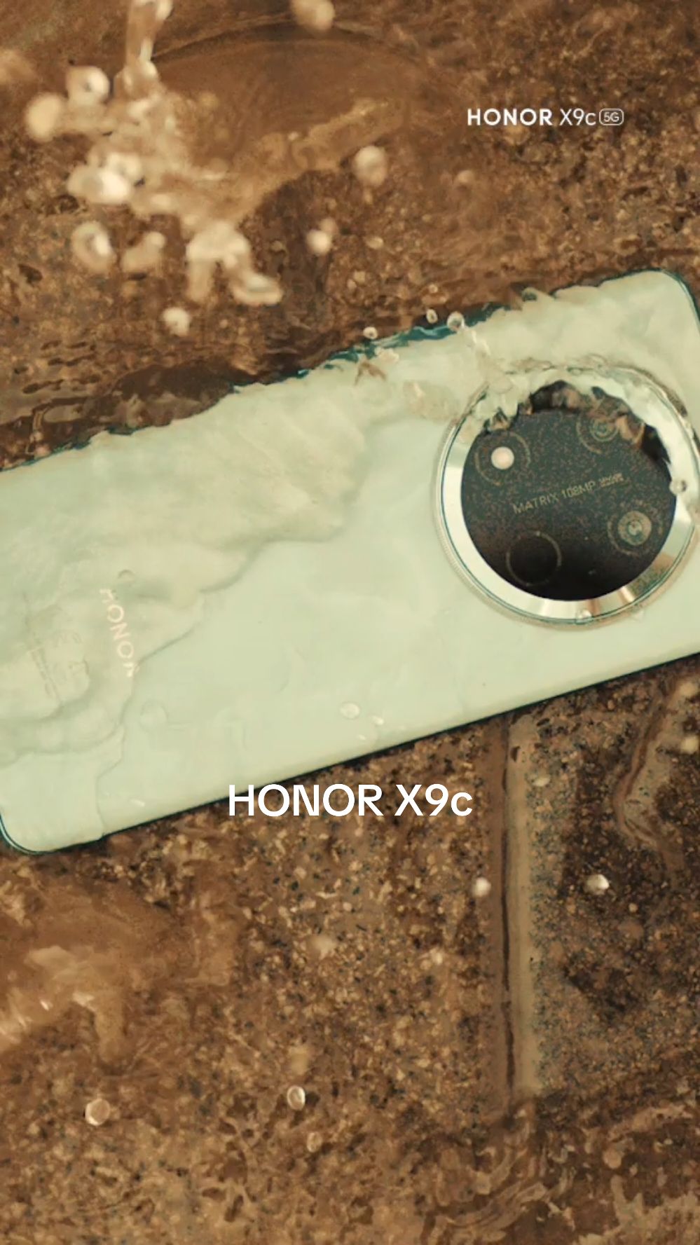 أقوى هاتف على الإطلاق #HONORX9c سيتوفر الطلب المسبق في العراق بتاريخ 23 تشرين الثاني.