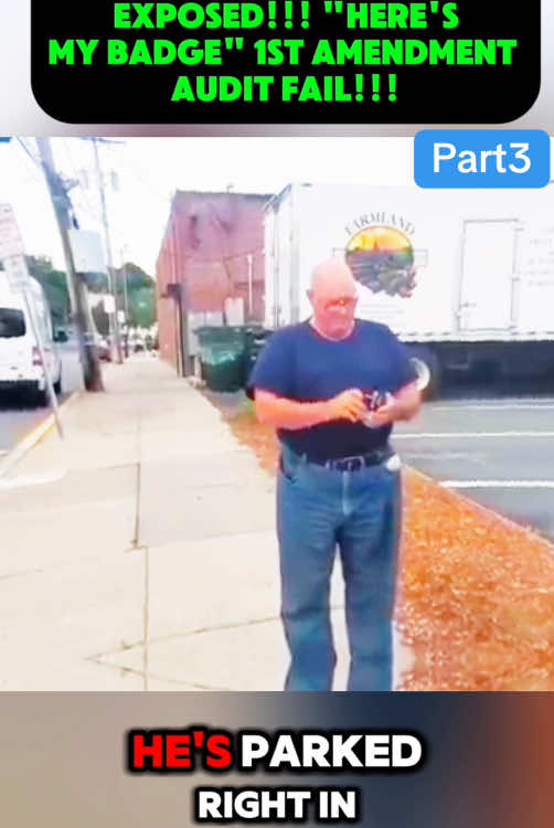 ARMED POLICE IMPERSONATOR GETS EXPOSED!!! 