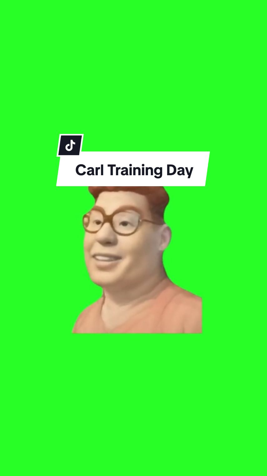 Carl Training Day #CapCut @Luke La Corte 