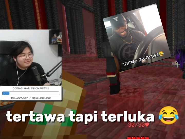 yg sabar ya bang@ElestialHD  . . . #Minecraft #minecraftindo #minecraftroleplay #brutallegend #ragnarok #elestialhd #ytmci 