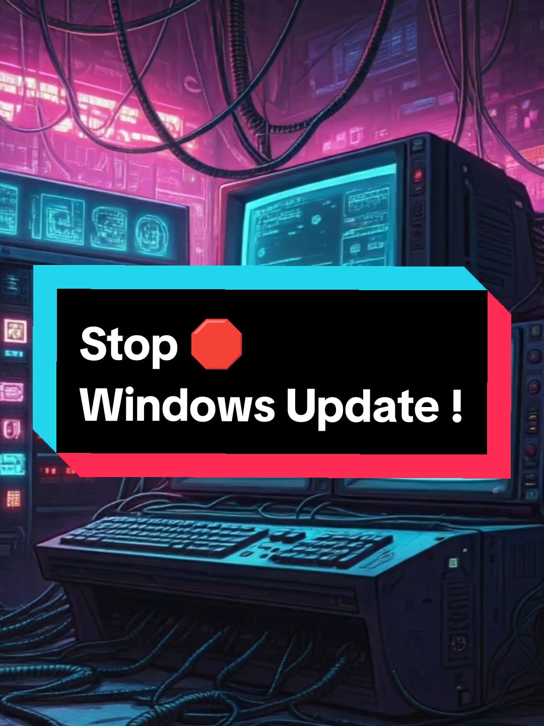 How to Stop 🛑 Windows Update ?! #windows #update #it #pctips #pctricks #computerscience #computeradvice #foryou #computer #tech #techtok #tiktok #it 