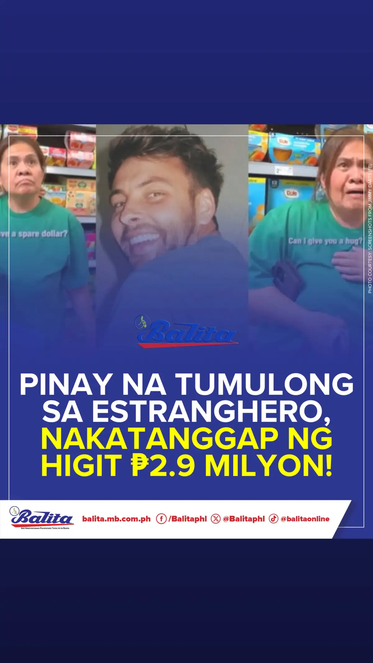 Isang nakaaantig na video ng 