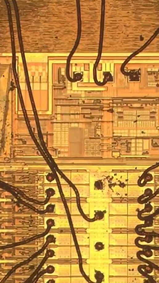 Bên trong IC có gì? #LearOnTikTok #linhkiensmart #ic #pcb #electronic 