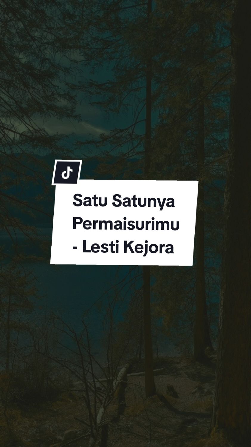 ♪ Satu Satunya Permaisurimu by Lesti Kejora  #templatelirik #fypageシ #fyp #CapCut 