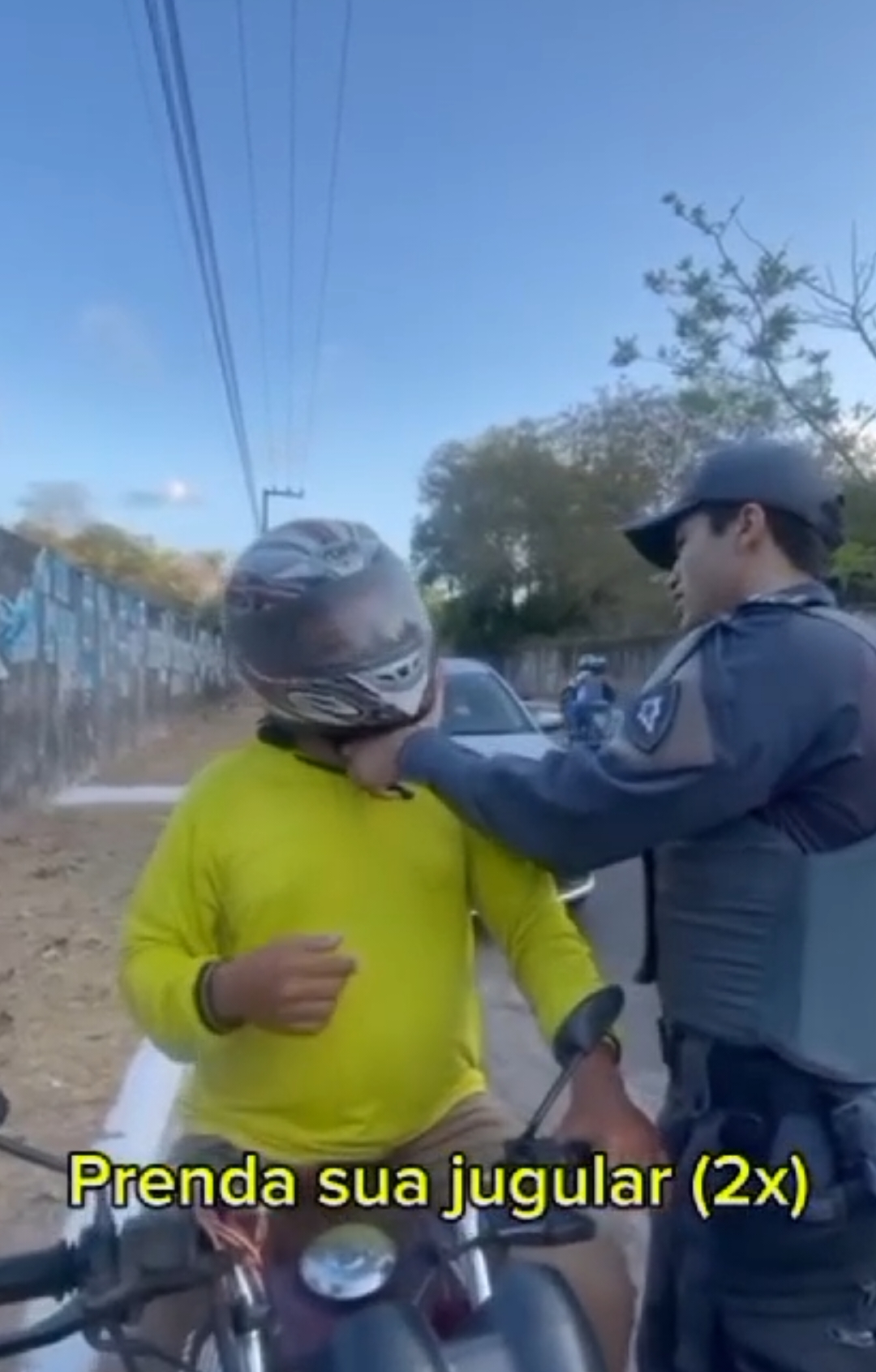 Pagodinho Educativo #Raio #pmma #police #military #transito 