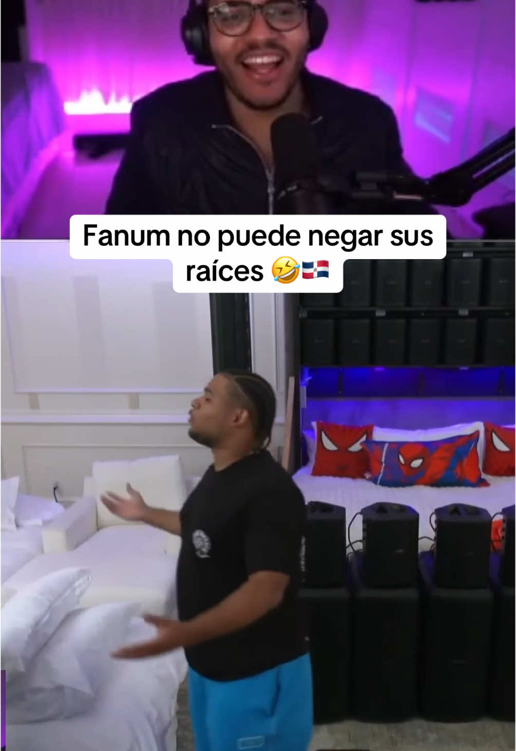 Los dominicanos somos una vaina 🤣 #fanum #ibai #kaicenat #mafiathon2 #humordominicano #dominicano #parati 