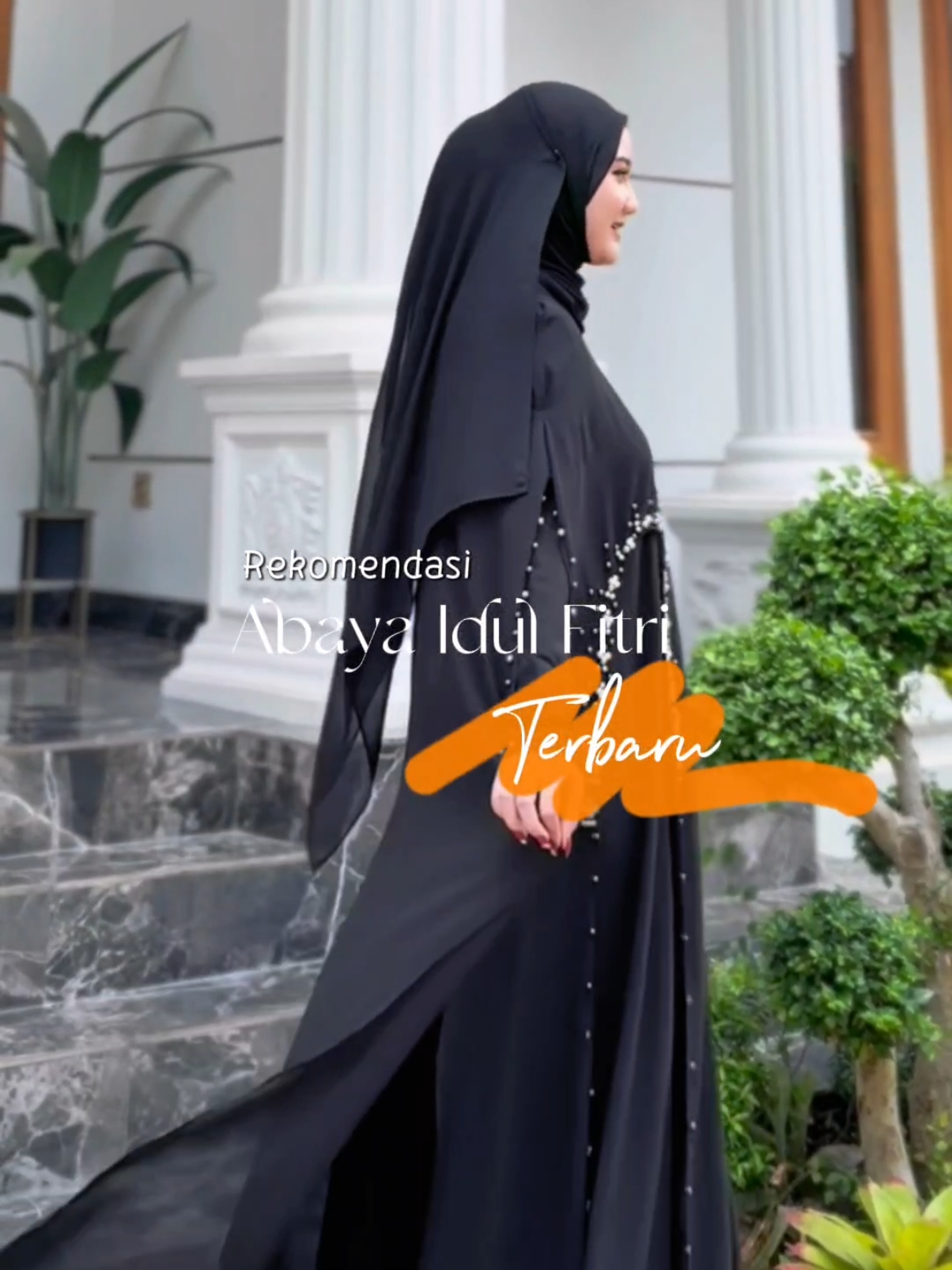 Rekomendasi abaya idul fitri terbaru, sudah one set (outer,inner dan pashmina). Bahan ceruti, kombinasi payet mutiara canrik dibagian depan dan banyak pilihan warna. #abayaidulfitriterbaru #abayalebaranterbaru #outfitlebaran2025 