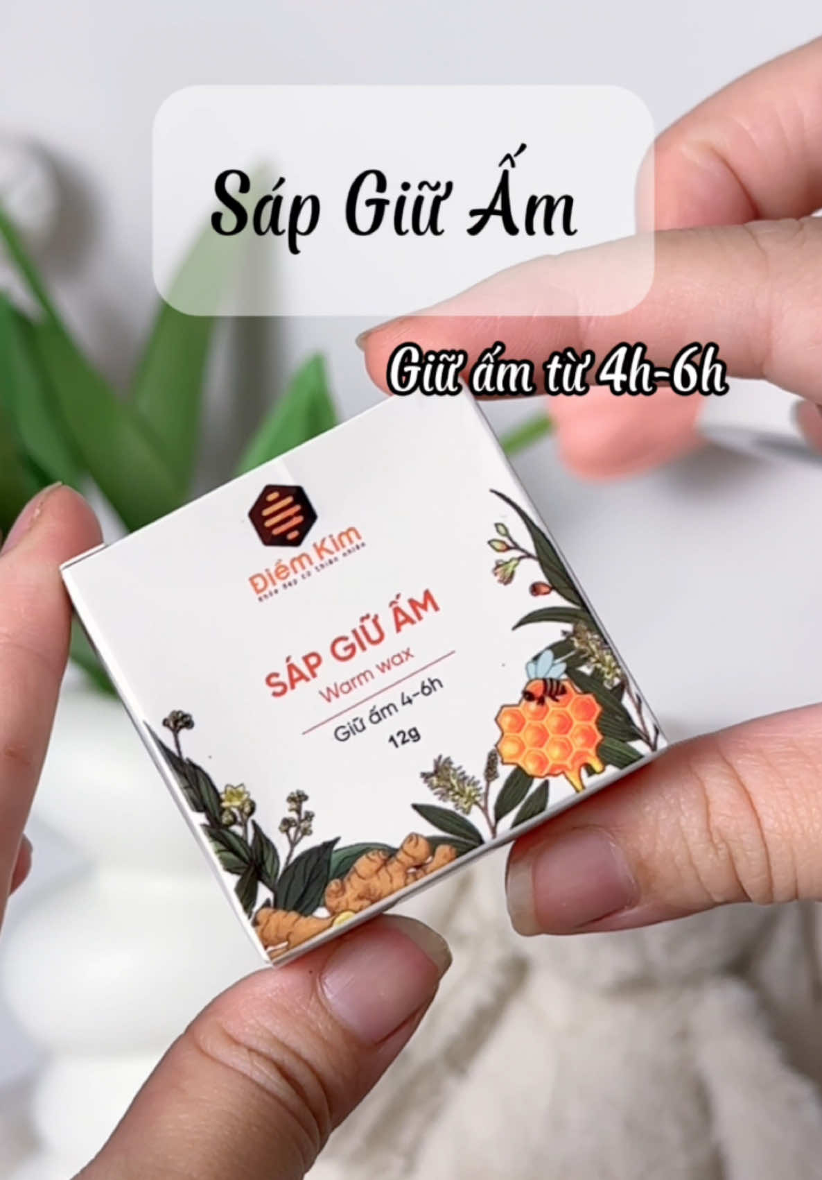 Sáp giữ ấm món đồ ko thể thiếu nếu nhà có con nhỏ vào mùa đông này ạ #diemkim #sapgiuam #sapgiuamchobe #meongmat #xuhuong #mevabe #bỉmsữa #mebimsua 