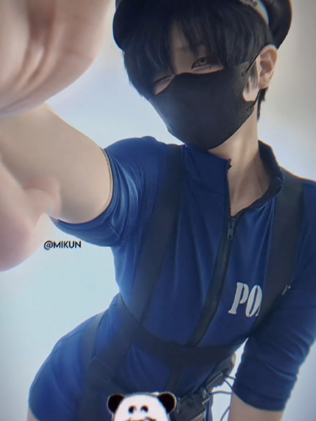 Trả lời @bianca_nora.180 catch an Omega-Police 👮‍♂️ What should I wear next?  @MIKUN.COS #mikun #transition #transformation #pov #cosplay #fyp #foryou #911emergency #police #policeman #policecosplay #manhwa #boylove #manhwaboys #boys #femboy #douyin #douyin抖音 